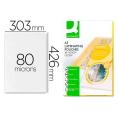 Bolsa de Plastificar 303x426mm 80mc Din A3 - 100 unidades