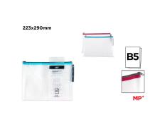 Bolsa Transparente Eva Con Cremallera B5