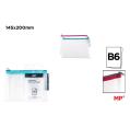 Bolsa Transparente Eva Con Cremallera B6