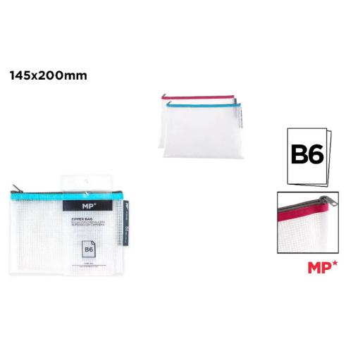 Bolsa Transparente Eva Con Cremallera B6