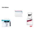 Bolsa Transparente Eva Con Cremallera B7