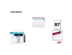 Bolsa Transparente Eva Con Cremallera B7