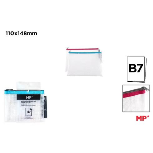 Bolsa Transparente Eva Con Cremallera B7