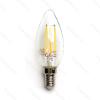 Bombilla de Filamento LED E14 C35 4W Luz Cálida 2700K