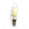 Bombilla de Filamento LED E14 C35 4W Luz Fría 6500K