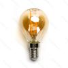 Bombilla de Filamento LED E14 G45 4W Luz Cálida 2200K
