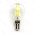 Bombilla de Filamento LED E14 G45 4W Luz Fría 6500K