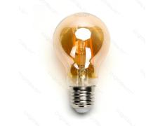 Bombilla de Filamento LED E27 A60 8W Luz Cálida 2200K