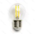Bombilla de Filamento LED E27 G45 4W Luz Fría 6500K