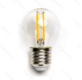 Bombilla de Filamento LED E27 G45 6W Luz Cálida 2700K