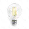 Bombilla de Filamento LED E27 G80 4W Luz Cálida 2700K