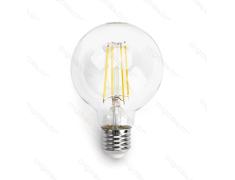 Bombilla de Filamento LED E27 G80 4W Luz Cálida 2700K