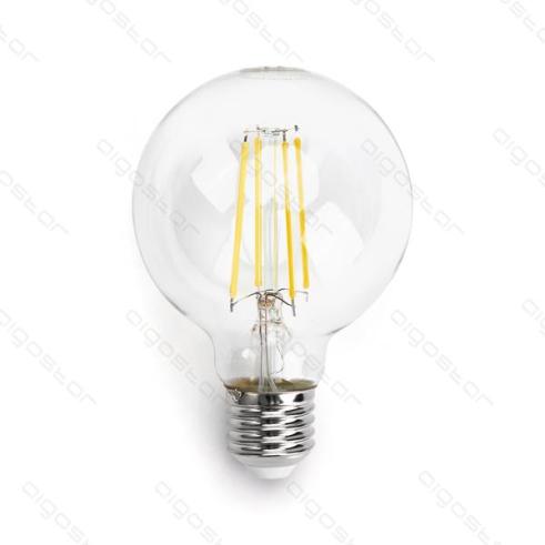 Bombilla de Filamento LED E27 G80 4W Luz Cálida 2700K