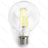 Bombilla de Filamento LED E27 G80 4W Luz Cálida 6500K