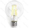 Bombilla de Filamento LED E27 G80 4W Luz Cálida 6500K
