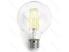 Bombilla de Filamento LED E27 G80 4W Luz Cálida 6500K