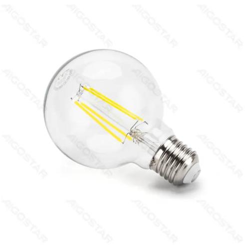 Bombilla de Filamento LED E27 G80 4W Luz Cálida 6500K