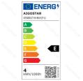 Bombilla de Filamento LED E27 G80 4W Luz Cálida 6500K