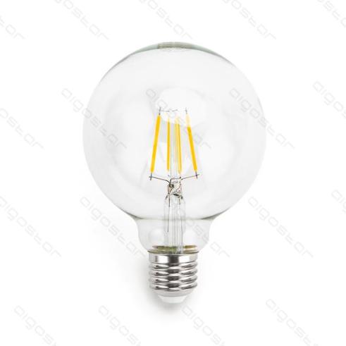 Bombilla de Filamento LED E27 G95 4W Luz Cálida 2700K