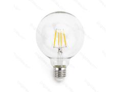 Bombilla de Filamento LED E27 G95 4W Luz fría 6500K