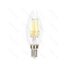 Bombilla de Filamento LED Regulable E14 C35 4W Luz Fría 6500K