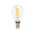 Bombilla de Filamento LED Regulable E14 G45 4W Luz Cálida 2700K
