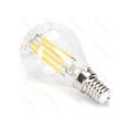 Bombilla de Filamento LED Regulable E14 G45 4W Luz Cálida 2700K