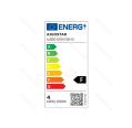 Bombilla de Filamento LED Regulable E14 G45 4W Luz Cálida 2700K