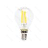 Bombilla de Filamento LED Regulable E14 G45 4W Luz Fría 6500K