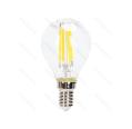 Bombilla de Filamento LED Regulable E14 G45 4W Luz Fría 6500K