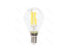 Bombilla de Filamento LED Regulable E14 G45 4W Luz Fría 6500K