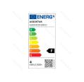 Bombilla de Filamento LED Regulable E14 G45 4W Luz Fría 6500K