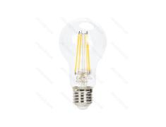 Bombilla de Filamento LED Regulable E27 A60 6W Luz Cálida 2700K