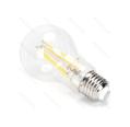 Bombilla de Filamento LED Regulable E27 A60 6W Luz Cálida 2700K