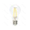 Bombilla de Filamento LED Regulable E27 A60 6W Luz Fría 6500K