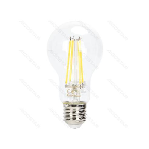 Bombilla de Filamento LED Regulable E27 A60 6W Luz Fría 6500K