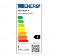 Bombilla de Filamento LED Regulable E27 A60 6W Luz Fría 6500K