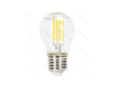 Bombilla de Filamento LED Regulable E27 G45 4W Luz Fría 6500K