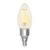 Bombilla Filamento WiFi Inteligente WB C35 E14 4.5W (Transparente)