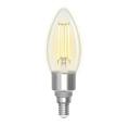 Bombilla Filamento WiFi Inteligente WB C35 E14 4.5W (Transparente)