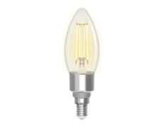 Bombilla Filamento WiFi Inteligente WB C35 E14 4.5W (Transparente)