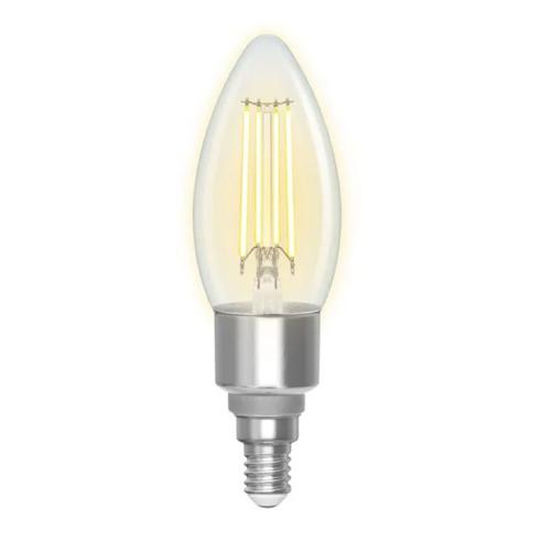 Bombilla Filamento WiFi Inteligente WB C35 E14 4.5W (Transparente)