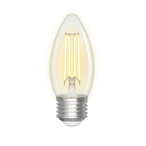 Bombilla Filamento WiFi Inteligente WB C35 E27 4.5W (Transparente)