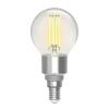 Bombilla Filamento WiFi Inteligente WB G45 E14 4.5W (Transparente)