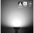 Bombilla LED A5 / 6W GU10 Luz Fría (6500K)