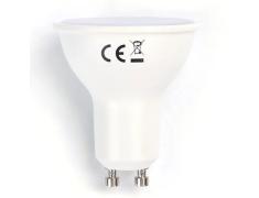 BOMBILLA LED A5 / 8W GU10 LUZ BLANCA 6500K