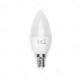 BOMBILLA LED A5 C37 / 4,9W E14 LUZ FRÍA 6500K