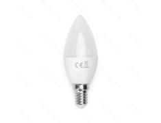 BOMBILLA LED A5 C37 / 4,9W E14 LUZ FRÍA 6500K