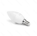 BOMBILLA LED A5 C37 / 4,9W E14 LUZ FRÍA 6500K