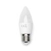 BOMBILLA LED A5 C37 / 5W E27 LUZ BLANCA 6400K
